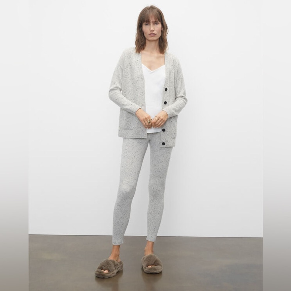 NWOT Club Monaco Cashmere Donegal Blend Leggings